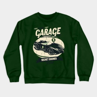 Speed's Garage Crewneck Sweatshirt